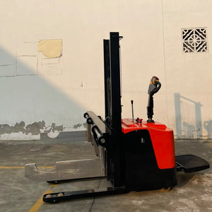 600kg Electric Paper Roll Lift Equipment 2.5 <strong>Meeters</strong> Lifting Height Electric Material Roll Lifter - Product Image 2