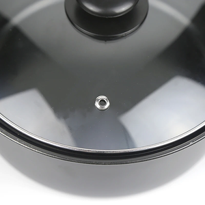 Không Dính Nhà Bếp Nấu Ăn Pan Nồi Bộ Đồ Nấu Nướng Nắp Hộp Quà Tặng Kính Hiện Đại Bìa Với Thủy Tinh Giá Rẻ Giá 7Pcs Gang Kim Loại - Product Image 6