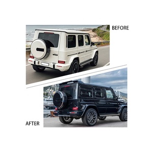 Piezas de sintonización de automóviles Kits de carrocería Coches <span class=keywords><strong>modificados</strong></span> para mercedes-benz Nuevo Fácil instalación Excelente ajuste Actualización Facelift - Product Image 2
