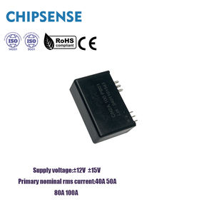 LAH loạt cn2a 100A PB01 DC 4-20mA/0-20 ma đầu vào hiện tại Cảm biến <span class=keywords><strong>Analog</strong></span> tín hiệu isolator với 0-5V đầu ra cho ngành công nghiệp Powered - Product Image 1