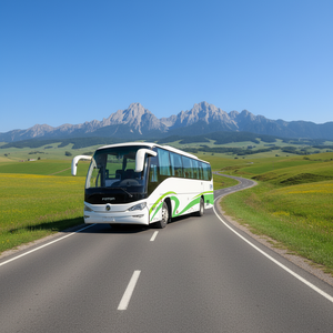 Autocar de luxe d'<span class=keywords><strong>occasion</strong></span> de grande valeur, 51 places, avec transmission automatique, propulsion électrique pure, conduite à gauche, disponible à la <span class=keywords><strong>vente</strong></span> - Product Image 1