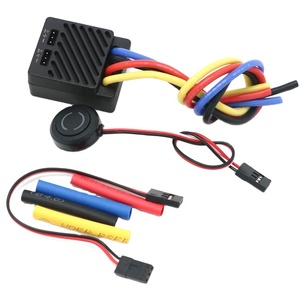 ISDT ESC70 WP <span class=keywords><strong>1080</strong></span> 70A Contrôleur de vitesse électronique (<span class=keywords><strong>ESC</strong></span>) étanche pour moteur à balais, contrôle par téléphone 2-3S, pour voiture RC 1:10 1:8 - Product Image 1