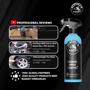 CAMPIONE GRATUITO - Shampoo per <span class=keywords><strong>Autolavaggio</strong></span>, Rivestimento Sigillante Ceramico Spray, <span class=keywords><strong>Cera</strong></span> per Auto per Detailing e Pulizia Auto - Product Image 2