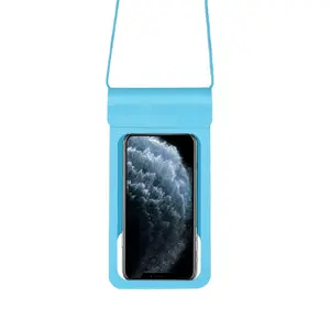 IPX8防水包盒通用6.5英寸手机袋游泳盒为三星iPhone水下拍照