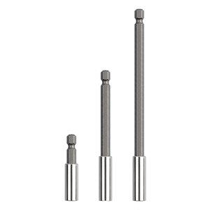 Dz 3 cái mạnh mẽ từ Screwdriver khoan <span class=keywords><strong>bit</strong></span> mở rộng chủ 1/4 "Hex Shank công nghiệp DIY S2 thép cho tác động điều khiển OEM - Product Image 1