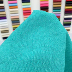 Tela de <span class=keywords><strong>Lino</strong></span> y <span class=keywords><strong>Algodón</strong></span> de Alta Calidad, Suave y Teñida, en Rollo, para Confección de Camisas y Vestidos - Product Image 4