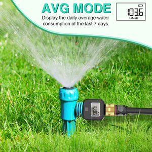 Hub <span class=keywords><strong>d</strong></span>'irrigation intelligent avec <span class=keywords><strong>compteur</strong></span> <span class=keywords><strong>d</strong></span>'<span class=keywords><strong>eau</strong></span> numérique <span class=keywords><strong>et</strong></span> alerte de <span class=keywords><strong>d</strong></span>étection de fuite, capteur de <span class=keywords><strong>d</strong></span>ébit <span class=keywords><strong>d</strong></span>'arrosage automatique pour jardin, compatible avec l'application Smart Life - Product Image 3