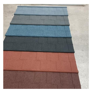 Tuile de bardeau rentable avec la tôle de toit galvanisée par zinc élevé pour la construction de bâtiments - Product Image 3