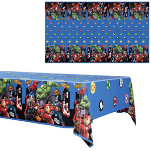 <span class=keywords><strong>Avengers</strong></span> super-héros thème gros spot animation thème fête d'<span class=keywords><strong>anniversaire</strong></span> pour enfants fournitures vaisselle jetable - Product Image 1