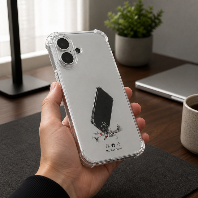 Case Bulk Phone Case Packaging for Iphone 17 Shockproof Case
