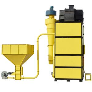 เตาเผาเชื้อเพลิงชีวมวลแบบแขวนสำหรับเครื่องอบแห้งแบบหมุนเวียน - Product Image 1