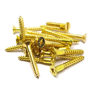 สกรูไม้ทองเหลือง, สกรูเกลียวปล่อยสแตนเลสสำหรับงานไม้ - Product Image 3