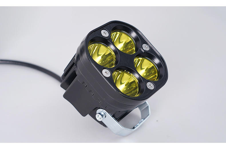 แสงสีเหลืองอำพัน