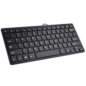 Teclado para Portátil Nuevo Color Chocolate Anti-Ghosting Multi-Teclas Accesorio para Computadora Teclado USB Óptico <span class=keywords><strong>Mini</strong></span> Portátil con Cable - Product Image 3