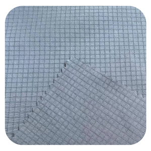 MY Mobilier d'extérieur Tissu 92% Polyester 8% Spandex Trame Stretch Checks Tissé pour Vestes Manteaux Trekking Pantalons et Sacs - Product Image 4