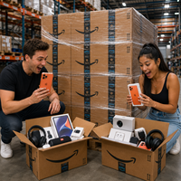 Boîte mystère électronique Amazon : Palette de 10 kg de smartphones, tablettes, écouteurs (retours clients) – Stock disponible pour acheteurs en gros
