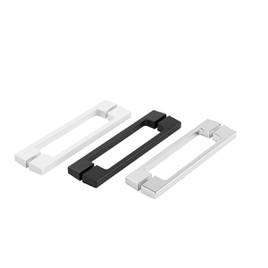 Maniglia per Porta Moderna <span class=keywords><strong>WMN</strong></span> in Lega di Zinco con Finitura Anodizzata per Hotel, Interasse 160MM, Facile Installazione, Garanzia 3 Anni - Product Image 4