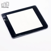 Lentille d'écran en verre NSLikey pour écran de console GBP