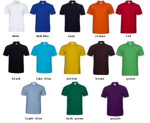 <b>Men's</b> Polo Tshirts Logo Golf Polo Plus Size T-<b>shirts</b> Print Custom Embroidered Factory Personalized High Quality Polyester Blank - Product Image 3