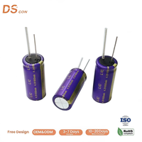 4.2V 650mAh 18x42mm LIC Lithium-Ion Super-Capacitor for IoT Terminal Devices NB-IoT Communication GPRS Pulse-Power Set.