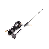 Antenne omnidirectionnelle à montage magnétique 915 MHz 868 MHz, connecteur SMA, gain élevé 5 dBi, externe pour routeur 4G, module sans fil