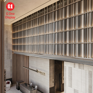 Design moderne de hall d'hôtel, vitrines exclusives, canapés élégants, mobilier d'hôtel luxueux, comptoirs de bar sur mesure - Product Image 4