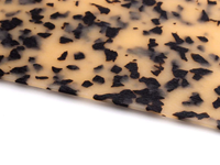 Feuille de celluloid 6 mm, feuille de plastique en acétate de cellulose