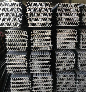 Заводская заводская цена на заказ, стандартная углеродистая сталь ASTM S235JR S355JR, горячекатаная Т-образная стальная Т-образная балка для штор - Product Image 6