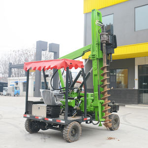 Machine d'installation de garde-corps Machine à pilonner Pilote de pile <span class=keywords><strong>routier</strong></span> - Product Image 2