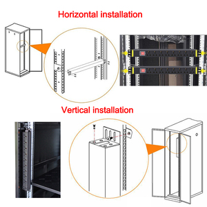 PDU-Netzteil für hochwertige 8-Loch-Aluminiumlegierung Horizontaler Universal-Steckdosen schalter EU/UK/US-Stecker - Product Image 5
