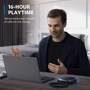 Sistema de Conferencia en Red con Altavoz USB-C Portátil Anker PowerConf S500, Compatible con Zoom Rooms y <span class=keywords><strong>Google</strong></span> Meet, Traducción Certificada - Product Image 3