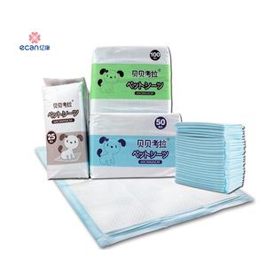 Сменный коврик для домашних животных одноразовый синий коврик для дрессировки собак и кошек - Product Image 2