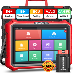 <span class=keywords><strong>Kingbolen</strong></span> K8 PRO, Actualización Gratuita de por Vida, Escáner OBD2 para Todos los Sistemas, Codificación ECU para Autos de 12V, PK 892BT - Product Image 1