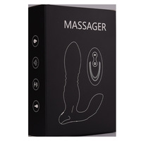 Nouveau Vibrateur Clitoridien et Point G Portable 2026 avec 9 Modes de Poussée et 9 Modes de Vibration, Contrôle à Distance par APP, en Silicone pour Femme