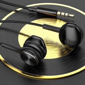 Wired In-Ear Headphones with <b>Microphone</b> Bass Stereo Online Control Wired Music Earphones & Headphones - Product Image 2