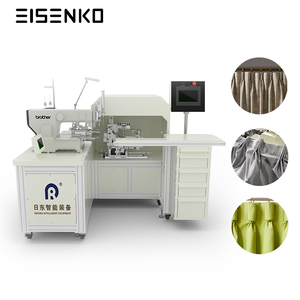 Máquina de Coser para Plisar Cortinas Totalmente Automática EISENKO RD-DZJ101, Controlada por PLC, Alta Eficiencia, 220V/110V, CE, Venta Directa de Fábrica - Product Image 2