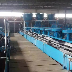 Myanmar 50tph Hoàn Chỉnh Thiết Bị Khai Thác Mỏ Antimon Quặng Nhà Máy Chế Biến Cho Bán - Product Image 2