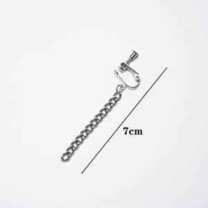 Anime <span class=keywords><strong>Tokyo</strong></span> <span class=keywords><strong>Revengers</strong></span> <span class=keywords><strong>pendientes</strong></span> PRISMA WING cadena oreja Clip colgante hombre mujer moda Halloween Cosplay accesorio - Product Image 5