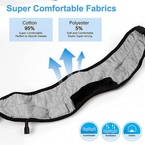 Masque de nuit musical, avec dents bleues, sans fil, masque de nuit avec son, casque 3D, masque pour les yeux, haut-parleur - Product Image 5