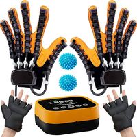 Guantes de Rehabilitación para Uso Simultáneo en Ambas Manos para Hemiplejia por Accidente Cerebrovascular