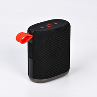 Enceintes Bluetooth Professionnelles 2025 Populaires d'Extérieur Étanche Tissu Plastique Mini Radio Portable Lumière LED RGB