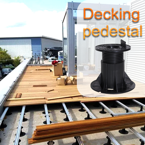 Système de support de poutre réglable en plastique haute performance Sunsbuild, directement de l'usine, pour la construction de cuisines et de terrasses extérieures - Product Image 2