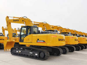 Precio más bajo Nueva marca 24.5ton Excavadora de pluma telescópica SE245LC - Product Image 3