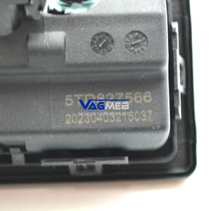 Cámara de Visión Trasera Original con Manija de Maletero 5TD827566 5TD 827 566 para VW <span class=keywords><strong>Tiguan</strong></span> MK2 Allspace Atlas Tarraco Touran 5T <span class=keywords><strong>2017</strong></span> a 2023 - Product Image 4
