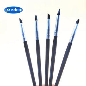 Stylo en silicone dentaire, brosse en céramique, outil en résine, équipement manuel de modelage dentaire pour adultes, 200 pièces, origine Yiwu MK06-455A - Product Image 2