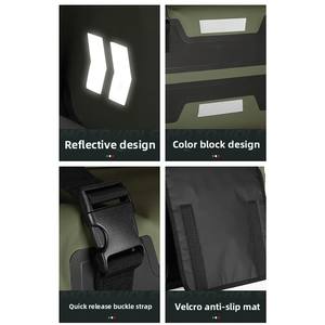 Sacoche de <span class=keywords><strong>selle</strong></span> de <span class=keywords><strong>moto</strong></span> étanche en PVC, réfléchissante pour la nuit, sacs arrière et latéraux, sacs de transport doubles pour <span class=keywords><strong>moto</strong></span> - Product Image 2