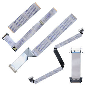 FFC Flexible Flat <b>Cable</b> 0.5mm Pitch 60 Pins AWG 20798 80C 60V for Automobile & Electronic Applications - Product Image 2