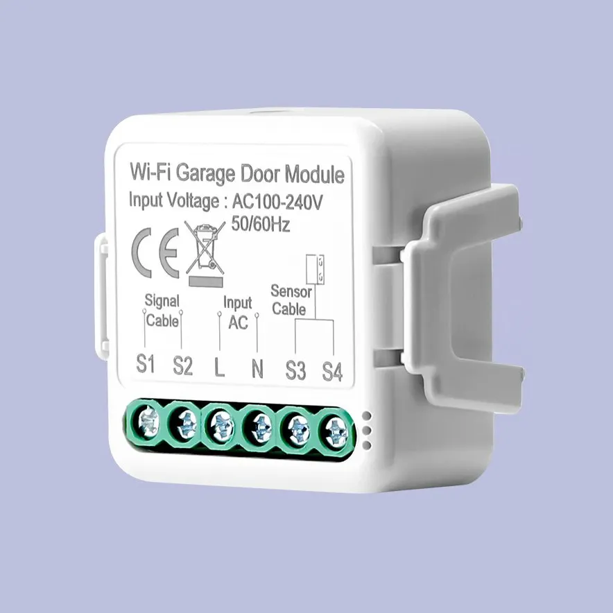 Tuyaสมาร์ทประตูโรงรถController WiFi + BTสวิทช์ประตูโรงรถAppรีโมทคอนโทรลด้วยเสียงทํางานร่วมกับAlexa Google Home