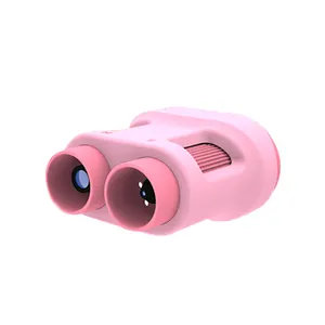 Giáo dục mini cầm tay kính hiển vi với LED ánh sáng ngoài trời trẻ em gốc đồ chơi hoàn hảo Ống nhòm trẻ em Kính thiên văn trẻ em Đồ chơi L1