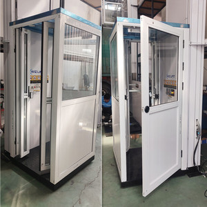 1-15m sur mesure en alliage d'aluminium vieil homme <span class=keywords><strong>handicapé</strong></span> utilisé ascenseurs à domicile - Product Image 1